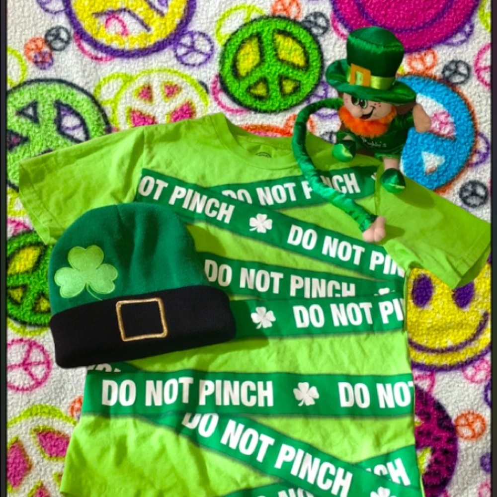 Saint Patrick’s day gear